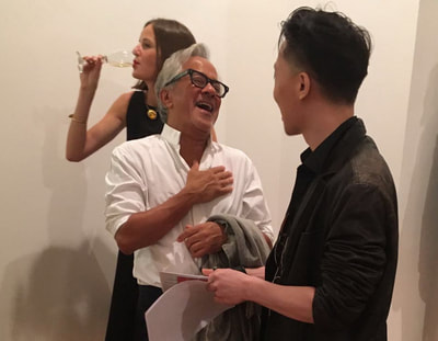 Anish Kapoor and Michael Andrew Law