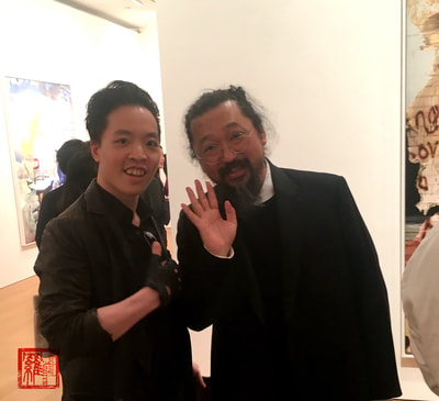 Takashi Murakami and Michael Andrew Law