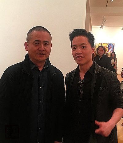 Zeng Fanzhi and Michael ANdrew  Law