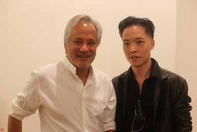Anish Kapoor and Michael Andrew Law