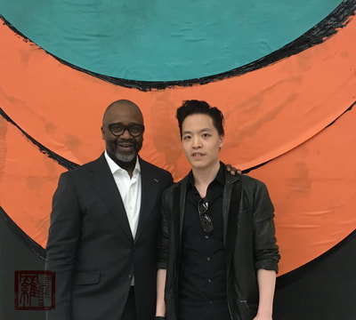 Theaster Gates and Michael Andrew Law